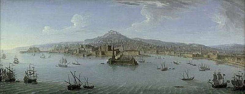 Veduta di Napoli